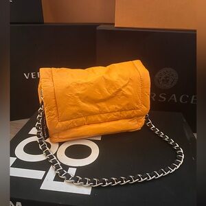 The Marc Jacobs Orange Puffer Bag